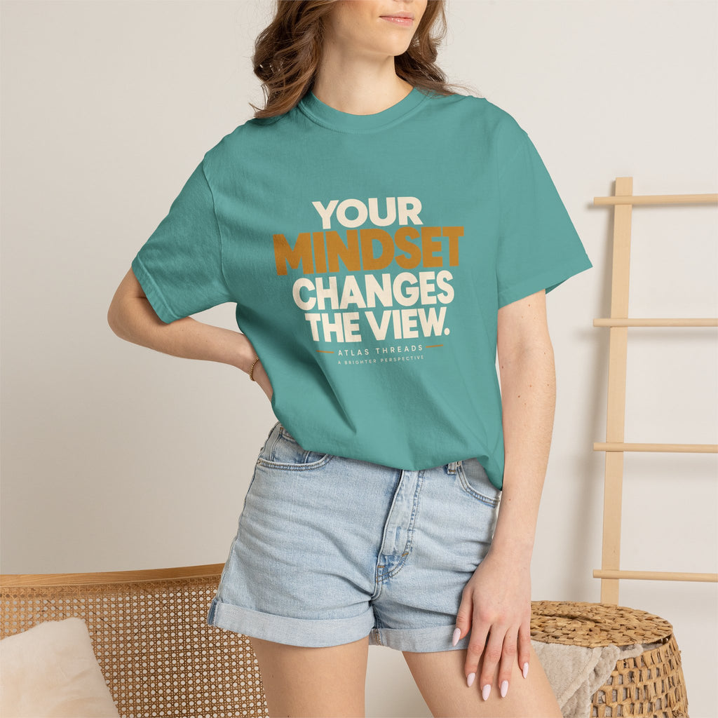 Mindset Changes The View T-Shirt — Inspirational Graphic Tee
