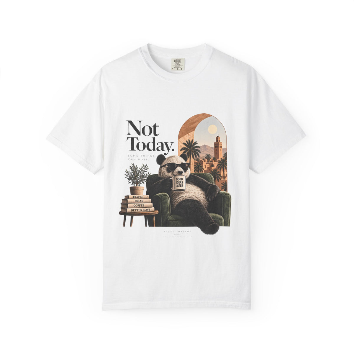 Unisex Garment-Dyed T-shirt