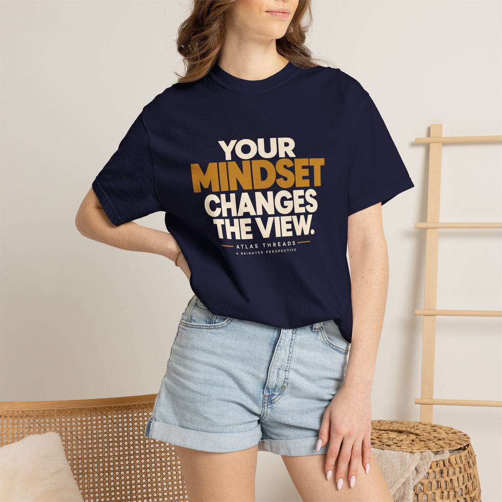 Mindset Changes The View T-Shirt — Inspirational Graphic Tee
