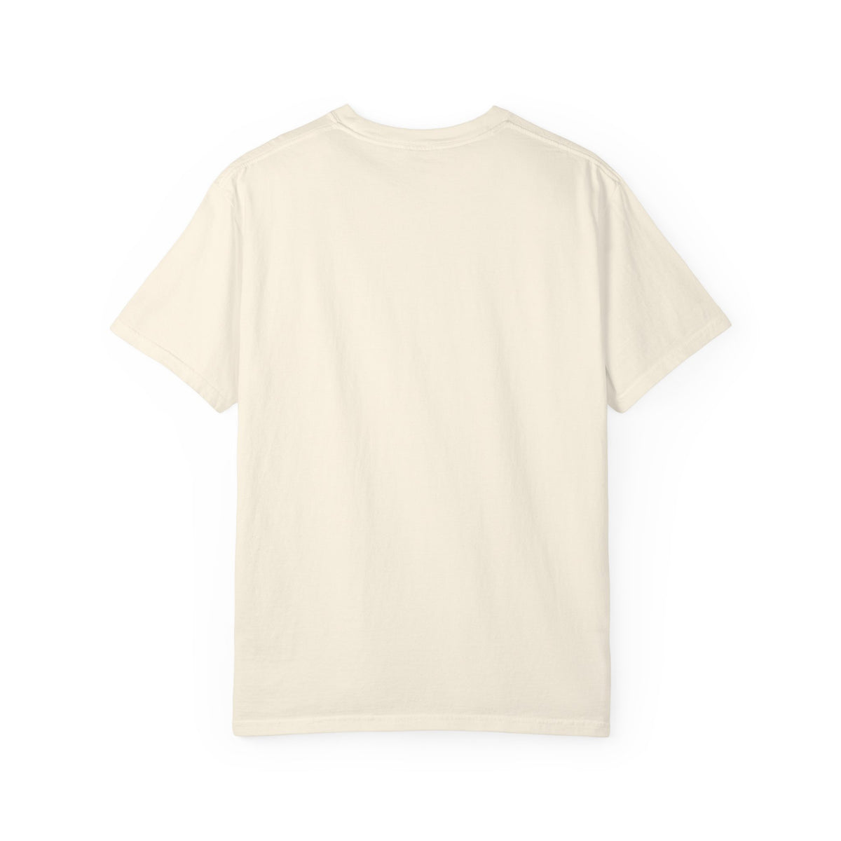 T-Shirt — "Discipline Looks Different Here" Sunset Cat Graphic
