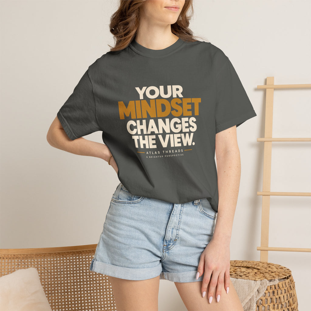 Mindset Changes The View T-Shirt — Inspirational Graphic Tee