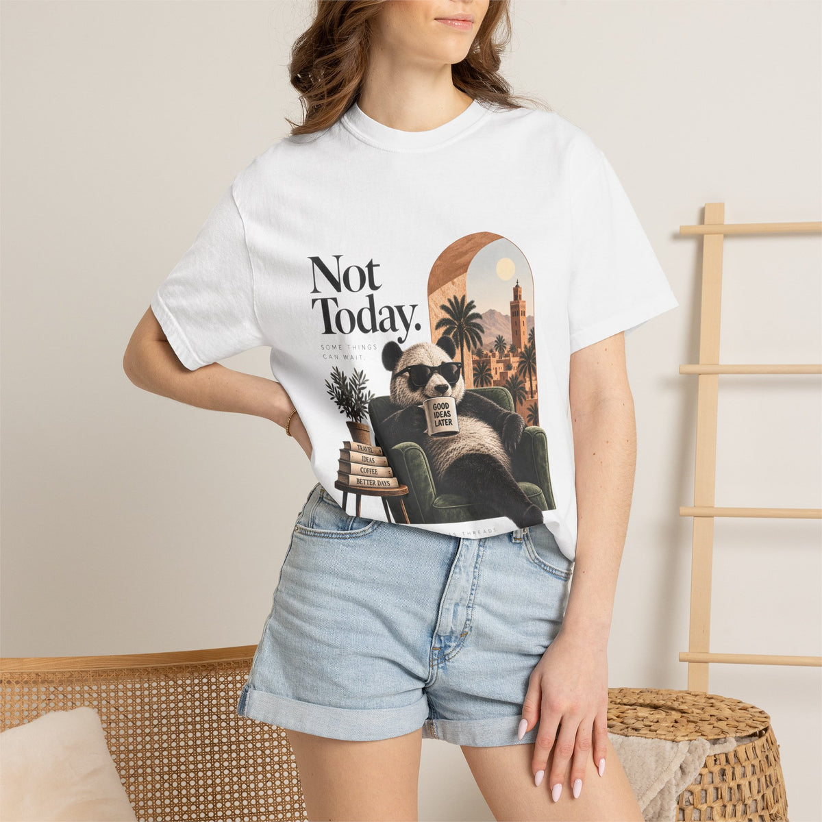 Unisex Garment-Dyed T-shirt