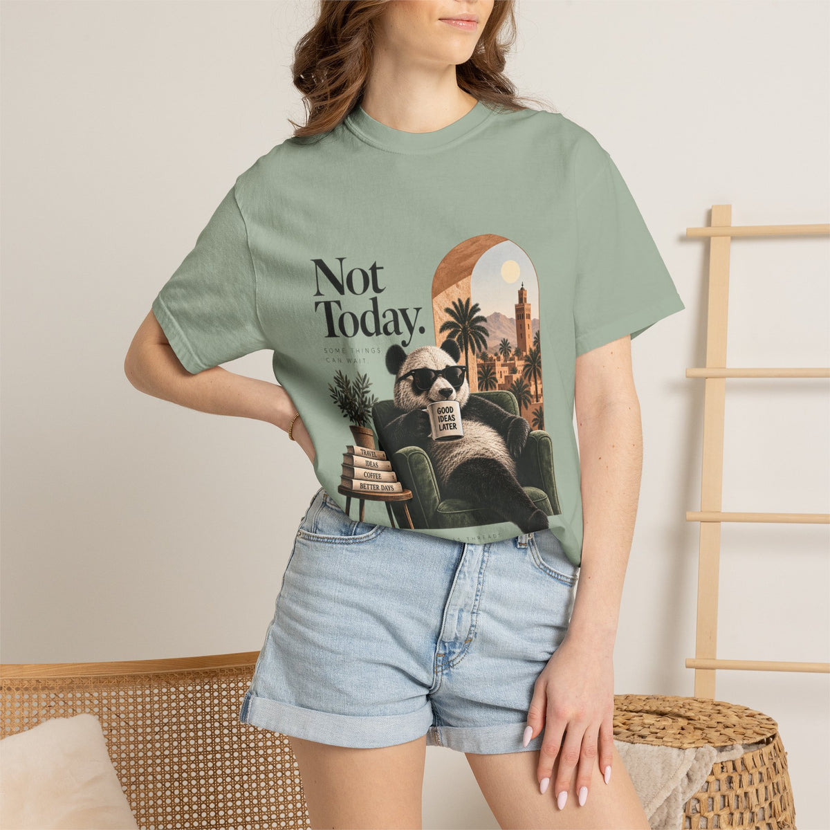 Unisex Garment-Dyed T-shirt