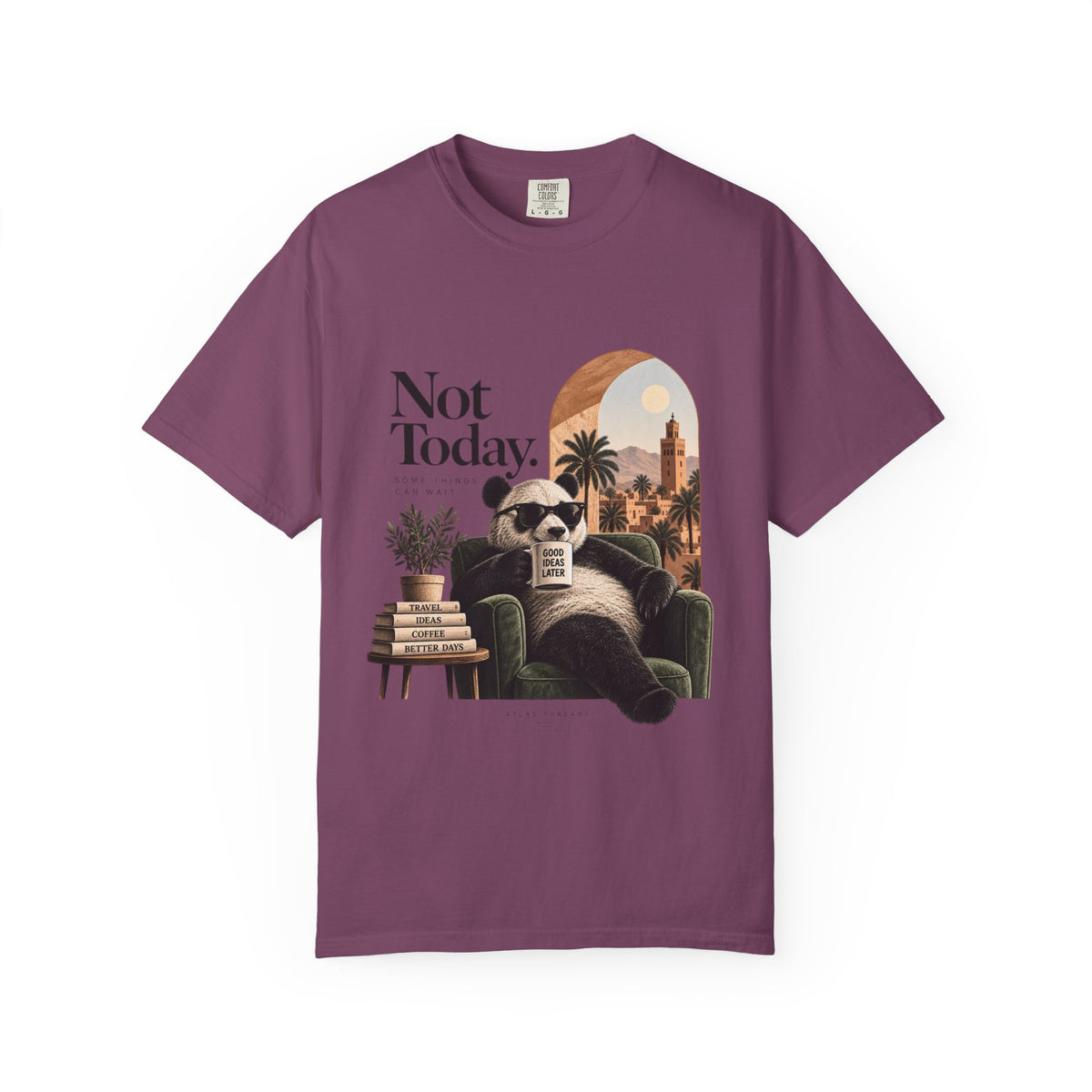 Unisex Garment-Dyed T-shirt