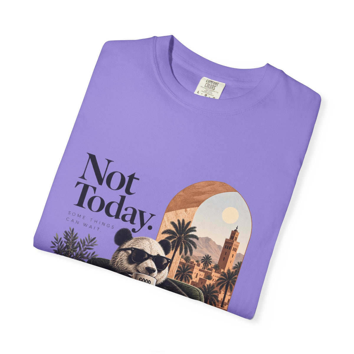 Unisex Garment-Dyed T-shirt