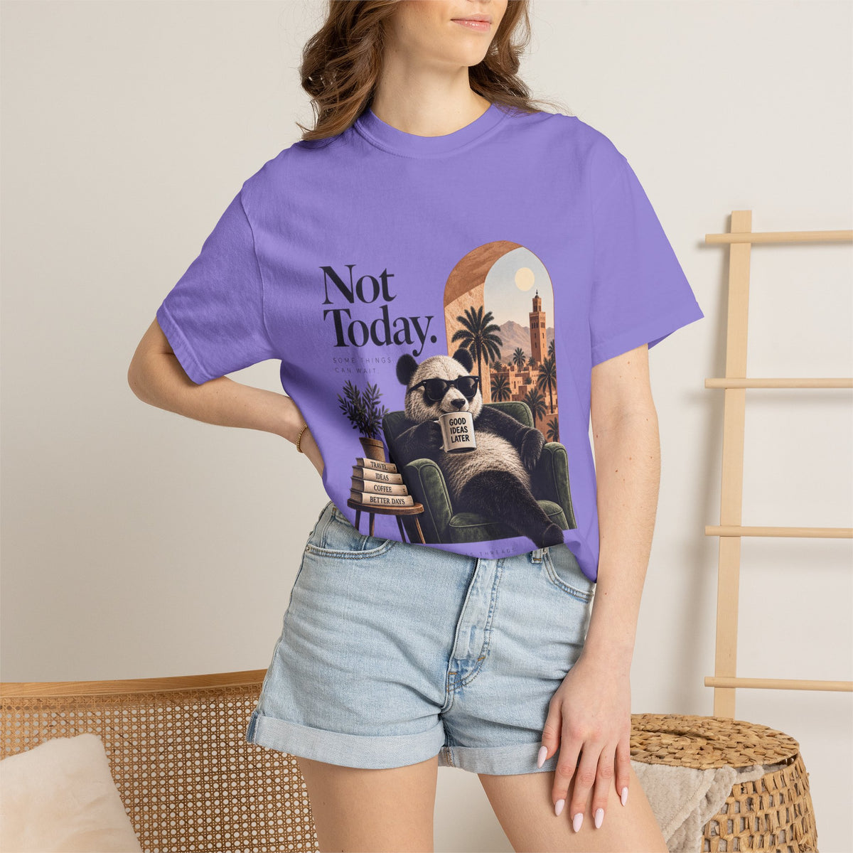 Unisex Garment-Dyed T-shirt