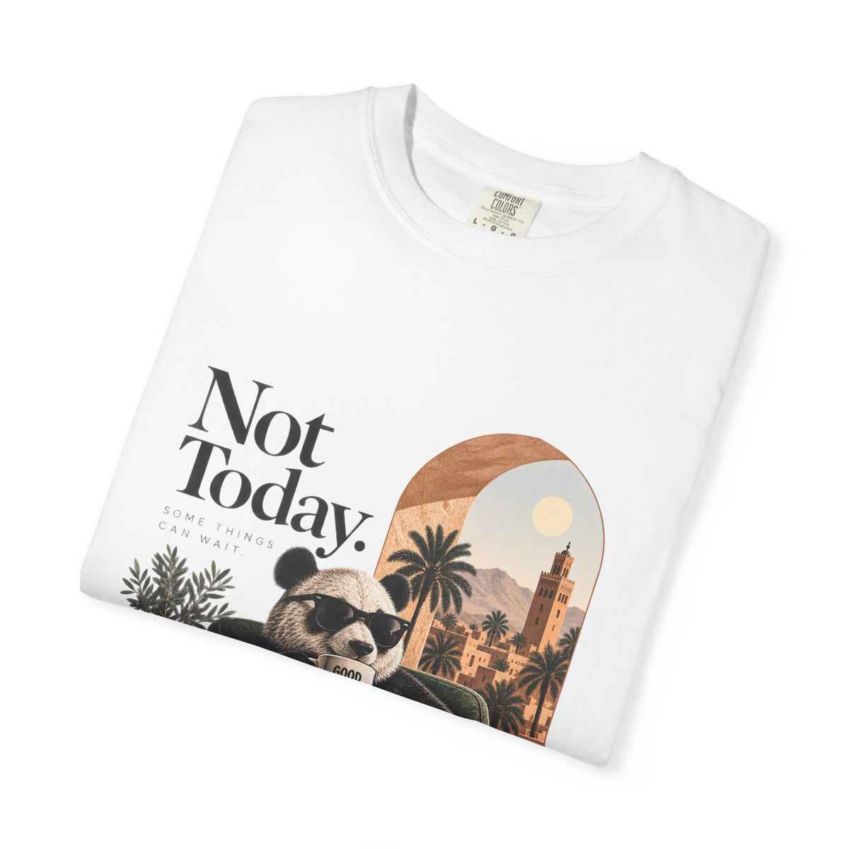 Unisex Garment-Dyed T-shirt