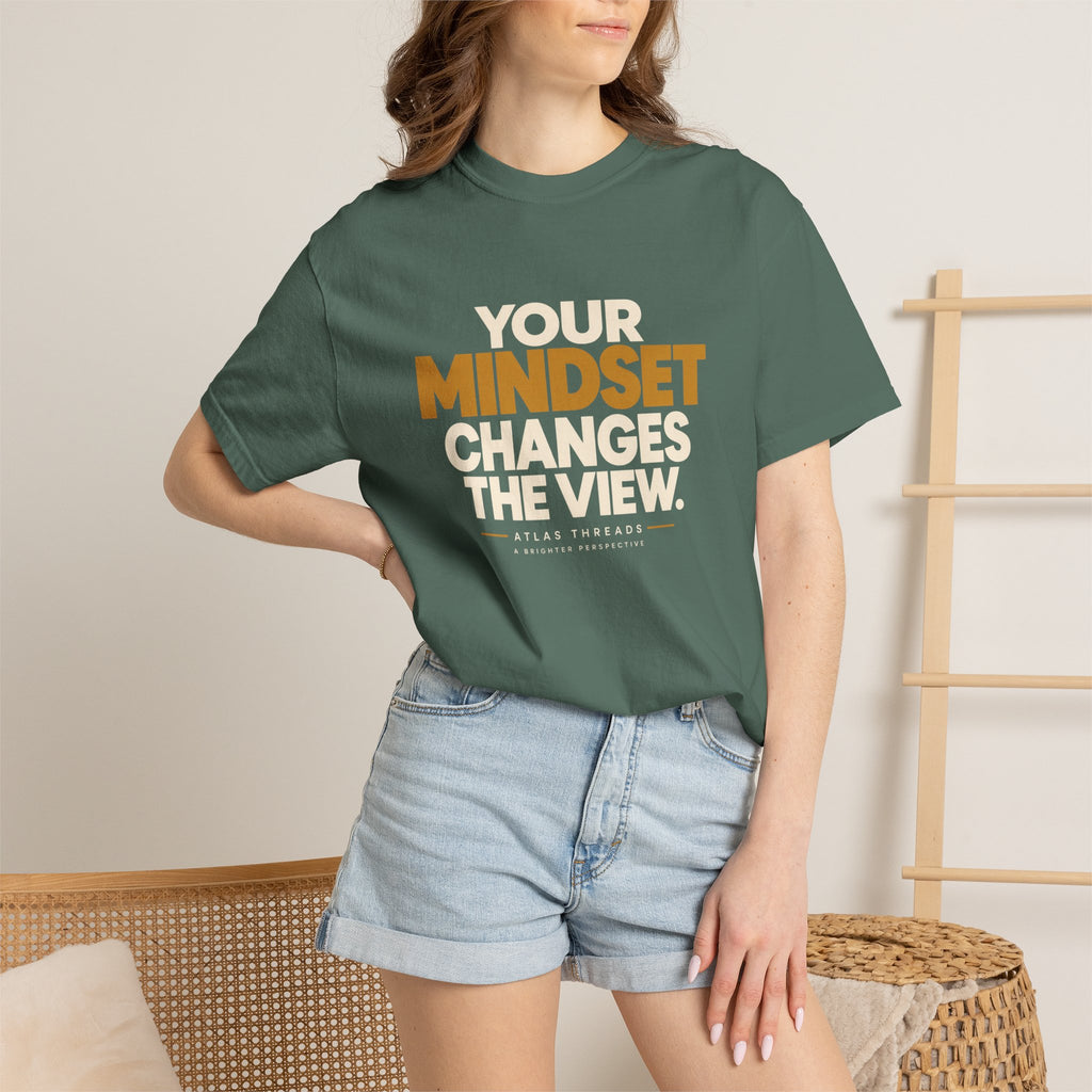 Mindset Changes The View T-Shirt — Inspirational Graphic Tee
