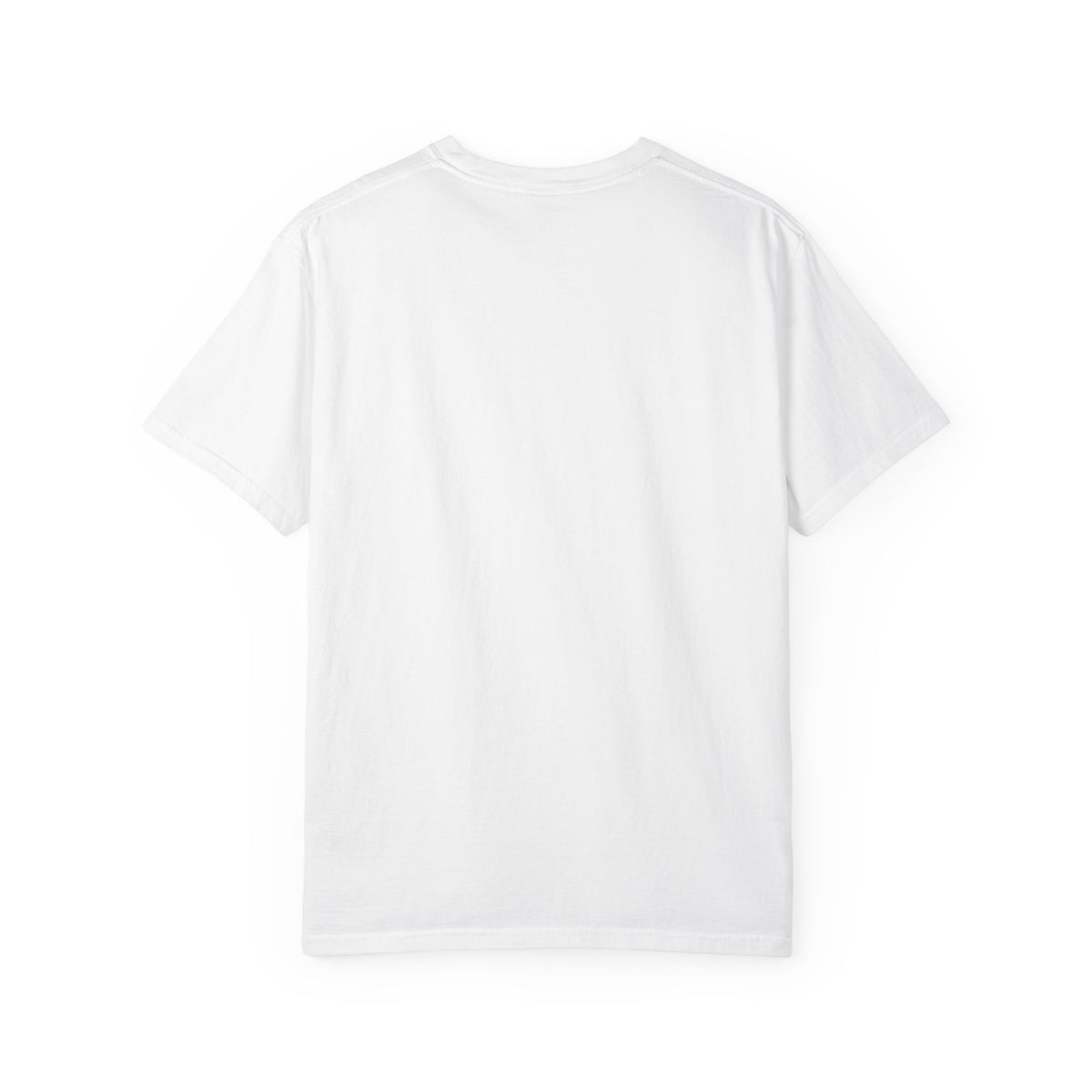T-Shirt — "Discipline Looks Different Here" Sunset Cat Graphic