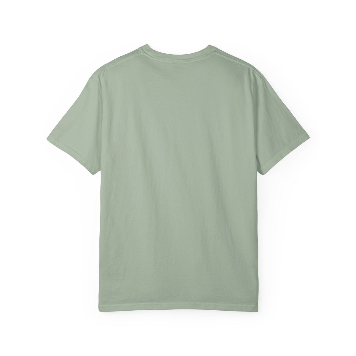 T-Shirt — "Discipline Looks Different Here" Sunset Cat Graphic