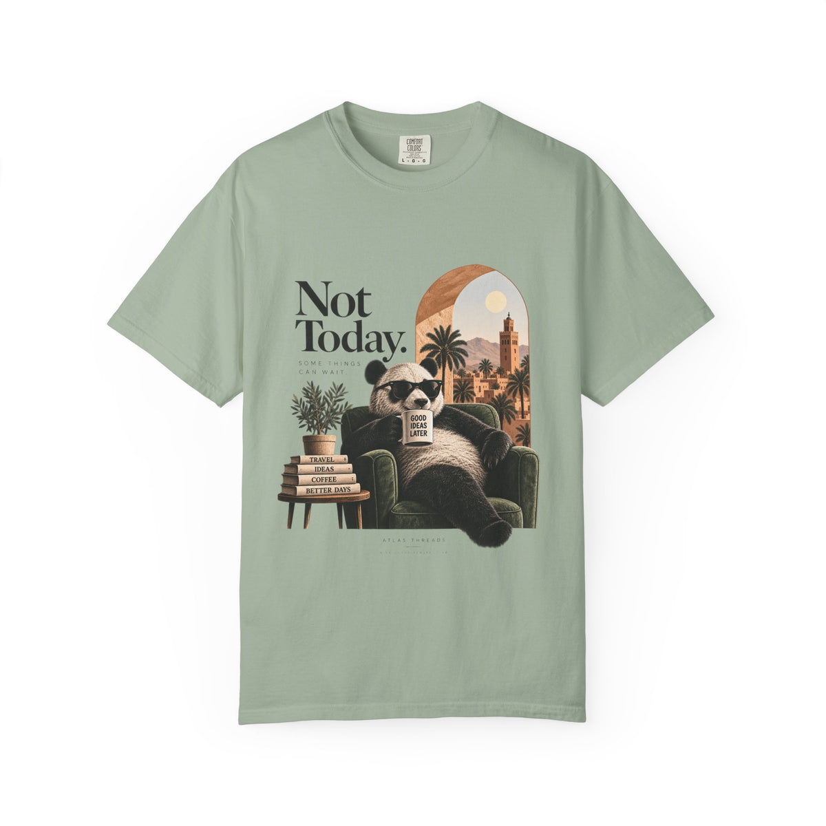 Unisex Garment-Dyed T-shirt