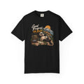 Panda Mountain Chill T‑Shirt — "Good Progress No Rush" Graphic Tee