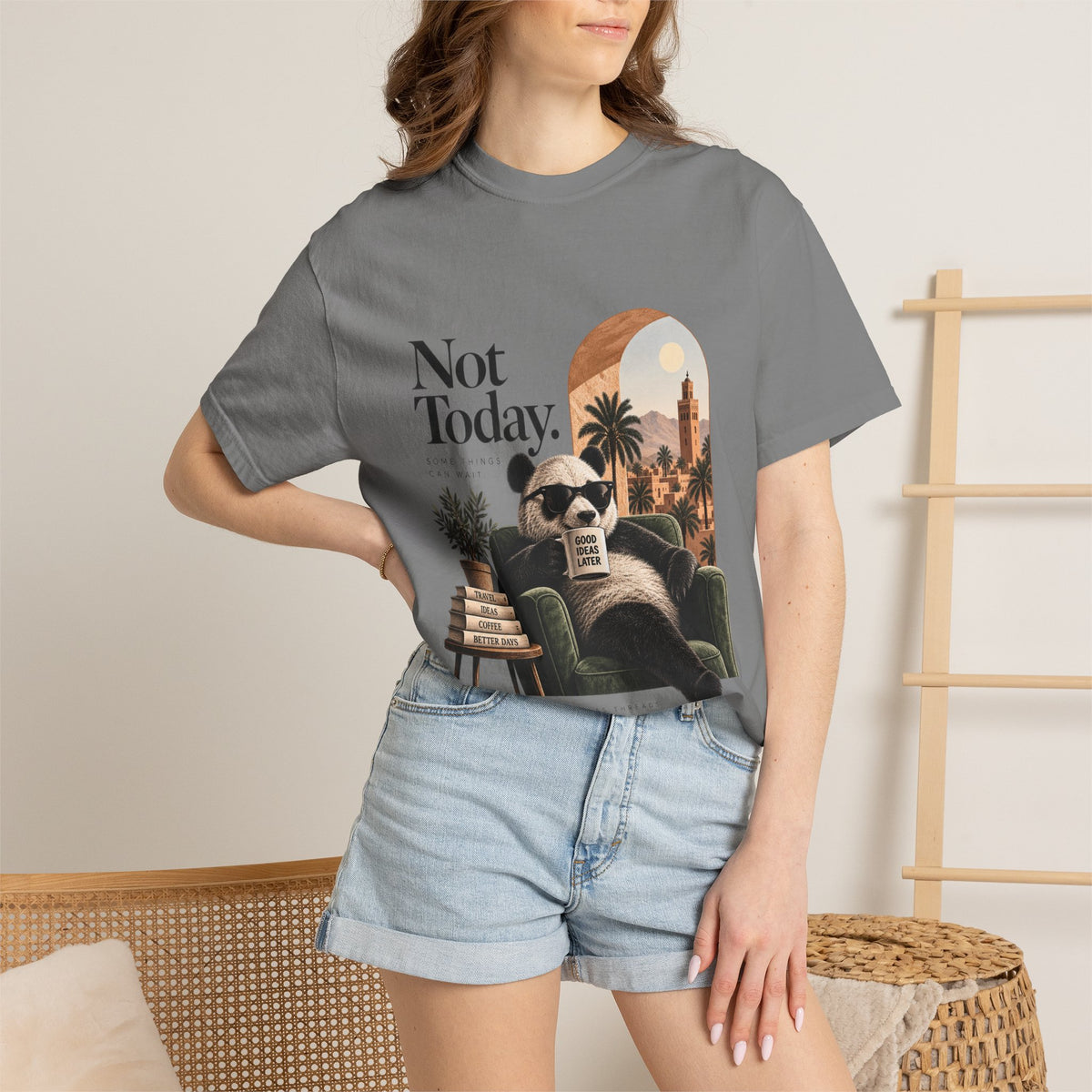 Unisex Garment-Dyed T-shirt