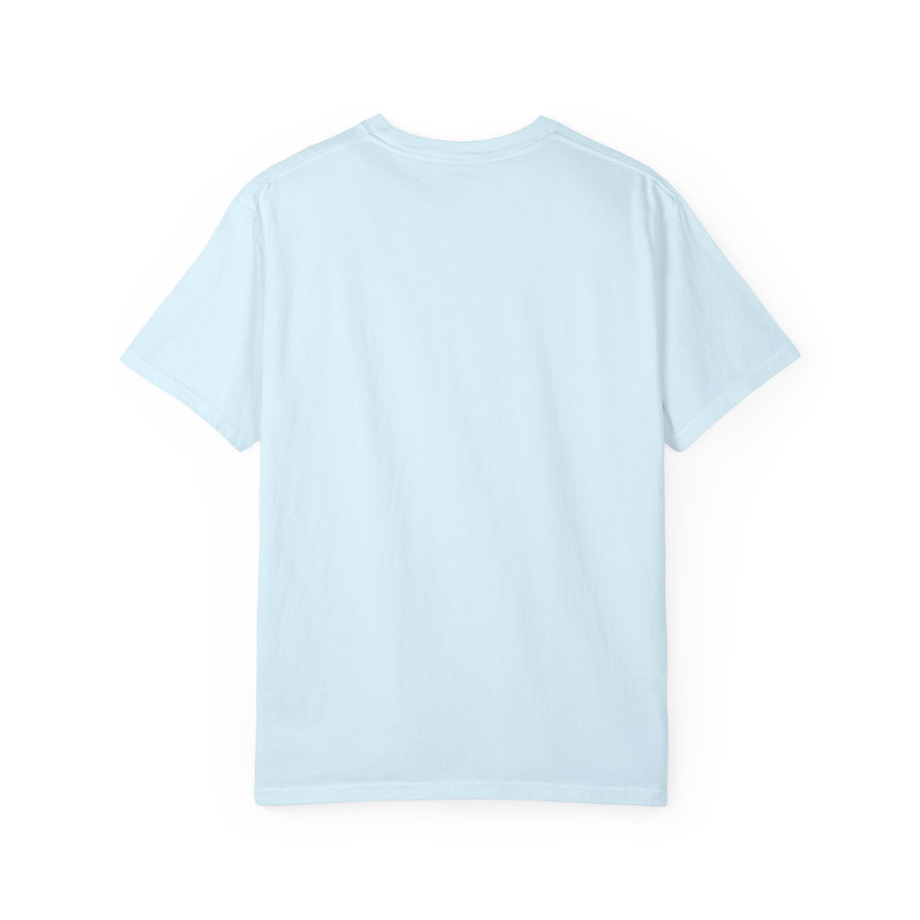 T-Shirt — "Discipline Looks Different Here" Sunset Cat Graphic