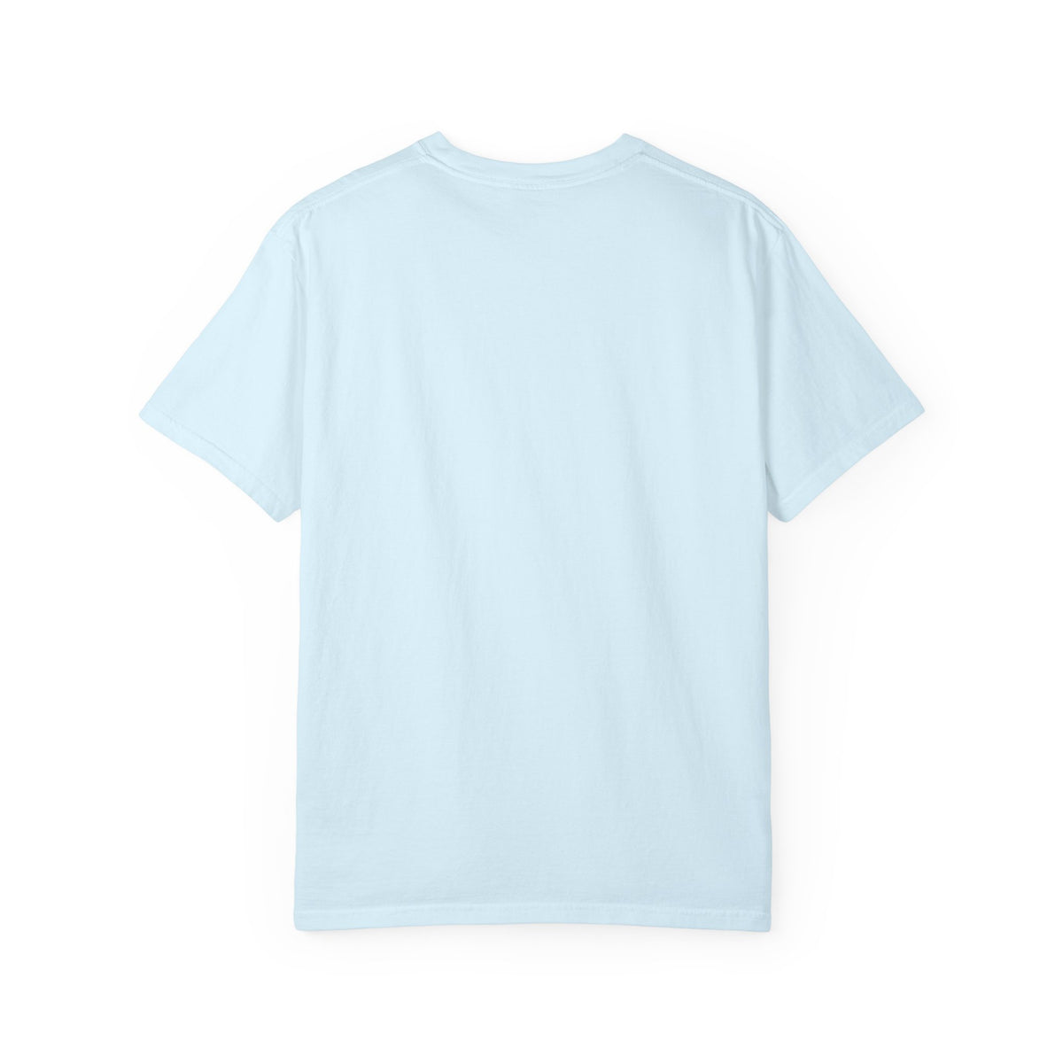 T-Shirt — "Discipline Looks Different Here" Sunset Cat Graphic