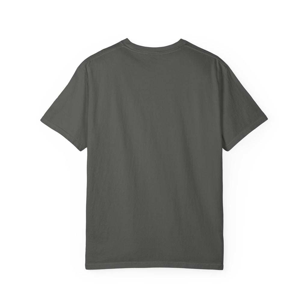 T-Shirt — "Discipline Looks Different Here" Sunset Cat Graphic