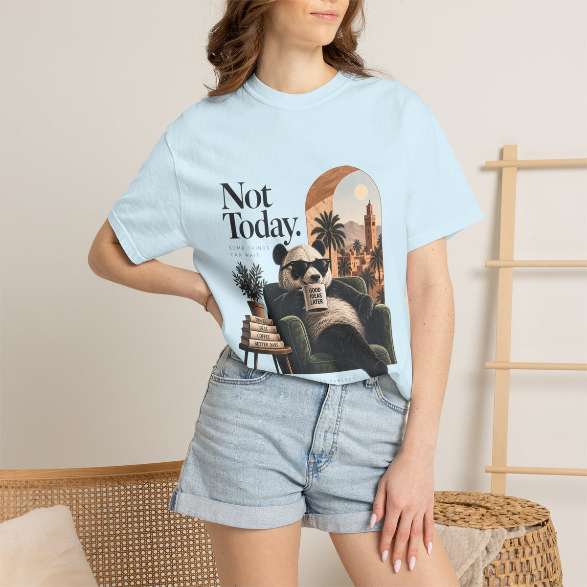 Unisex Garment-Dyed T-shirt