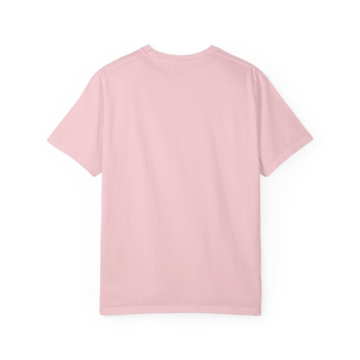T-Shirt — "Discipline Looks Different Here" Sunset Cat Graphic